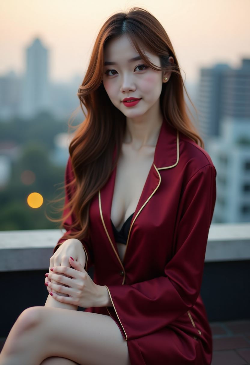 天台上的甜蜜心机